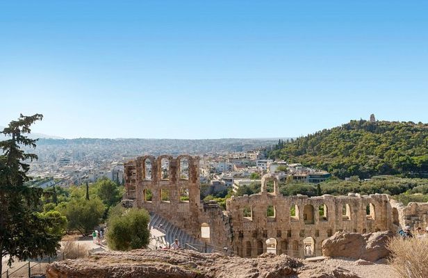 Athens Highlights with Ancient Corinth Full Day Private Tour