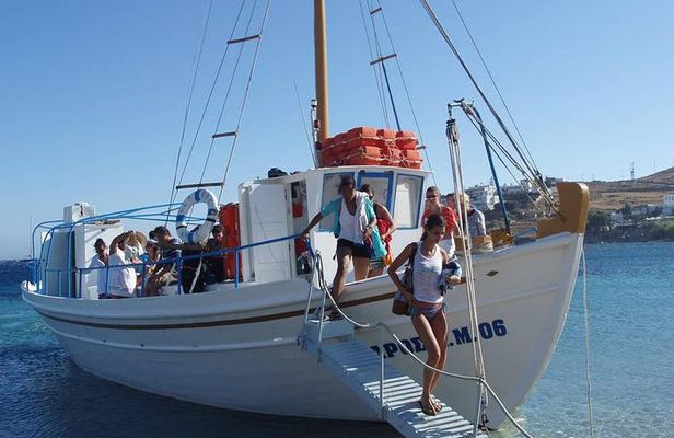 Mykonos South Coast Cruise