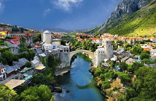 Private Day Tour to Mostar, Blagaj, Pocitelj, Konjic and Jablanica