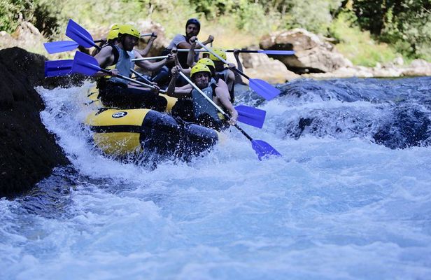 Full-day Tara River White Water Rafting Tour from Kotor