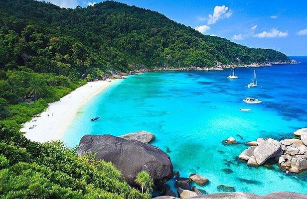Top Similan Island include Everything From Phuket By Catamaran