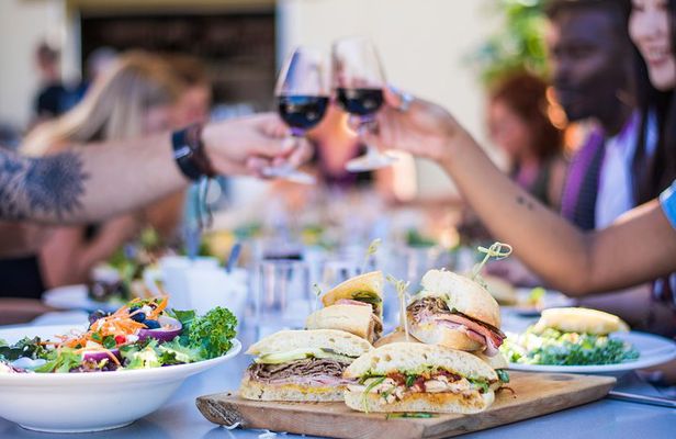 Wine and Lunch Escape