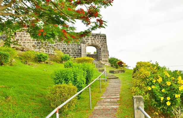 Grenada Herb & Spice Tour -Fort Frederick, Chocolate & Waterfalls