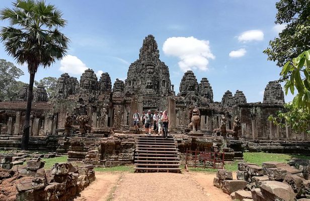 Angkor Wat Bayon and Ta Prohm with a short walk to ancient city