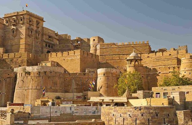 Jaisalmer Tour Package 4 Days From Jaisalmer 