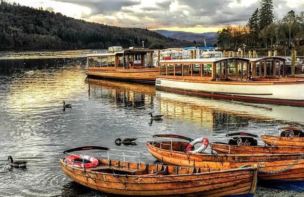Lake District Adventure Sightseeing Day Trip from Liverpool