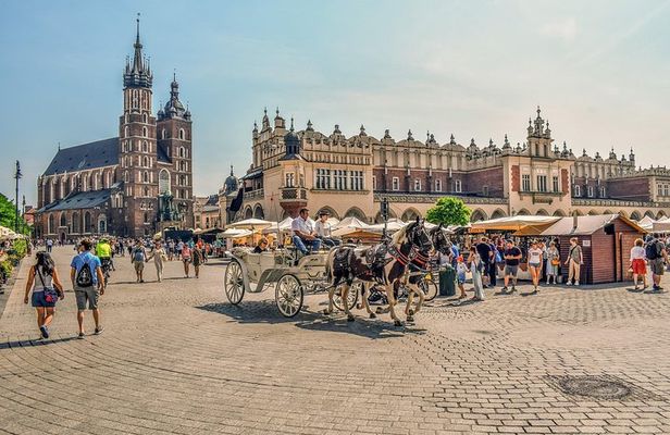 Private Half-Day Sightseeing in Krakow