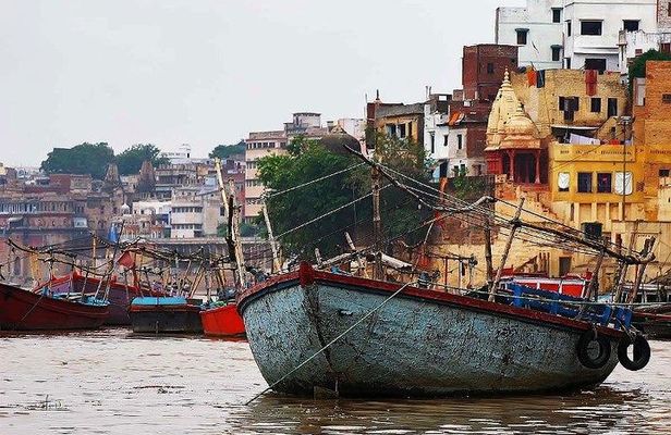 Golden Triangle with Varanasi