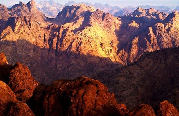 Sunset & Sunrise at Mount Sinai & St. Catherine Monastery From Sharm el Sheikh