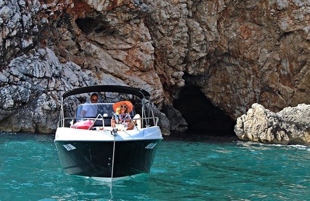 Rent a speed boat and explore beaches and coves of Elaphiti Islands 