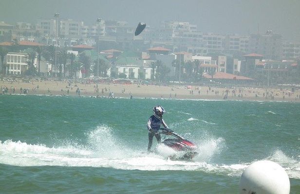 Jet Sking In Agadir 