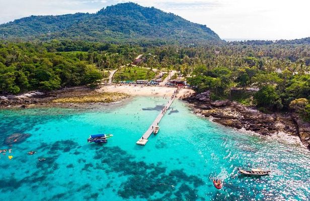 Coral Island by Speed boat from Phuket