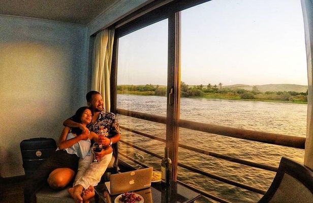 4-Day 3-Night Nile Cruise from Aswan to Luxor With Balloon and Abu Simbel