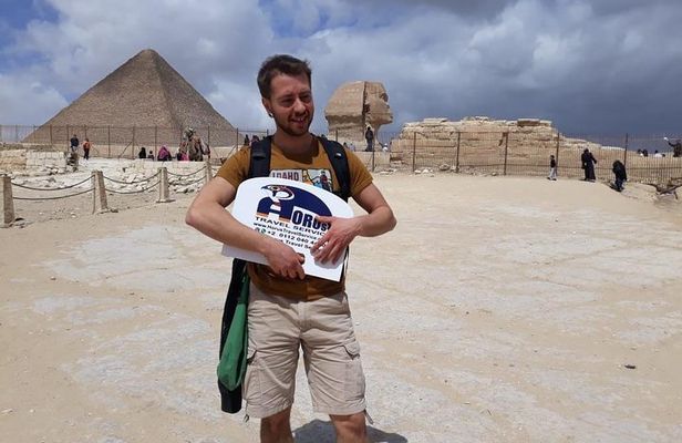 Spectacular Day tour to The Pyramids, Sphinx, Coptic Cairo and Bazaar