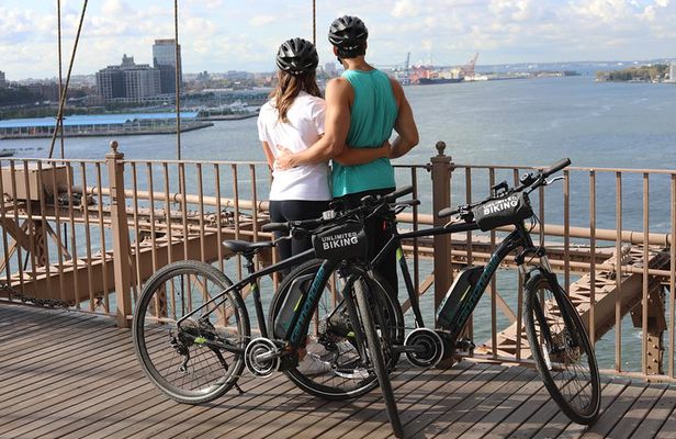 Electric Bike Tour of Manhattan and the Waterfront Greenway