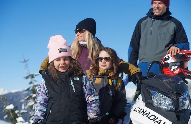 Callaghan Cruiser Snowmobile Tour