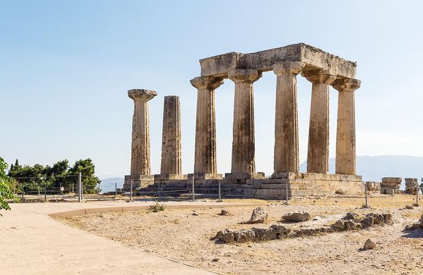Ancient Corinth and canal Day trip from Athens: Private Tour
