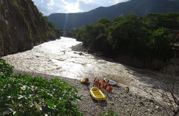 Jungle Trail to Machu Picchu (mountainbiking, rafting, ziplining) - 3 day tour
