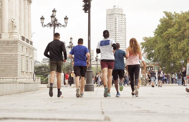 Madrid Highlights Running Tour