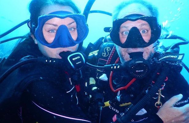 Discover Culebra: 2-Tank Scuba Diving