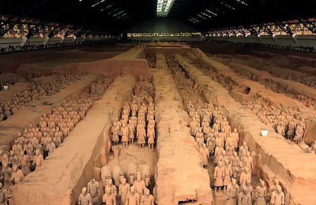 Top Xi'an One Day Tour