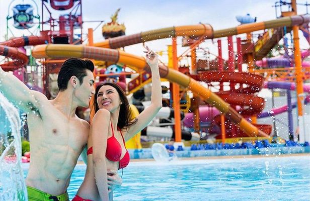 Skip the Line: Jungle Splash Water Park Ticket Pass 