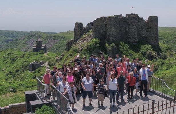 Day Trip to Saghmosavank , Alphabet Valley, Amberd Fortress