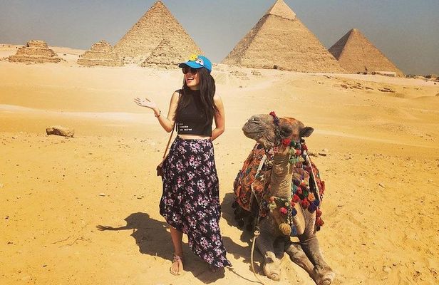 Half Day Private Tour To Giza Pyramids Sphinx With Camel Ride from Cairo Or Giza