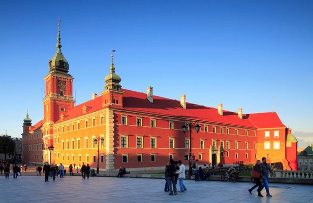 Warsaw Everday Skip the Line Royal Castle Guided Tour