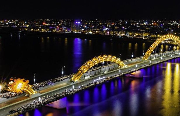 Marble mountain, Monkey Mountains with Cruise Trip on Han River