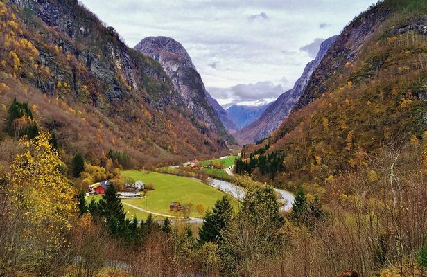 PRIVATE GUIDED TOUR: The Heart of Norway – Viking Special, 8-9 hours – WINTER