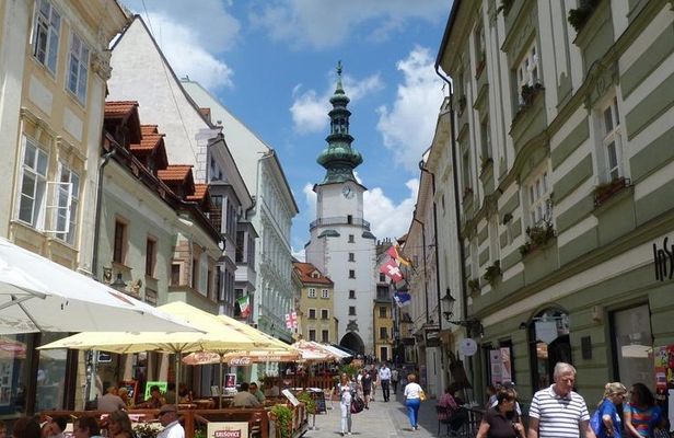 One day private trip to Bratislava from Budapest with guide!