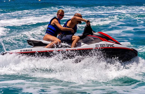 Beach Day at Divi Little Bay Resort