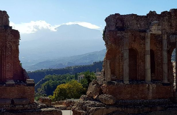 Etna & Taormina from Catania