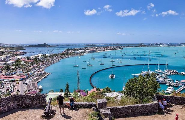 St Maarten and St Martin Megga Tour