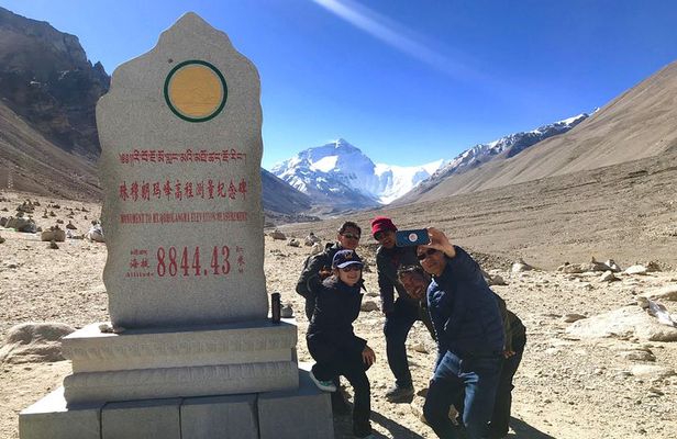 7 Days Lhasa to Kathmandu Overland Small Group Tibet Tour via EBC