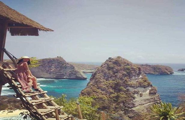 Private tour : East of Nusa Penida Day Tour All-inclusive