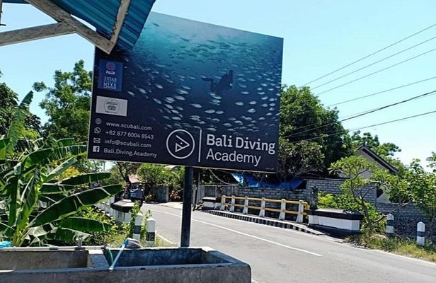 PADI Open water Course in Tulamben - Get certified & dive anywhere in the world