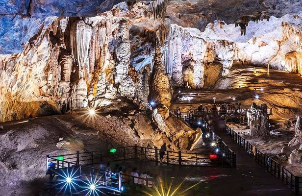 Paradise Cave Tour 1 Day From Hue (on even days of month)