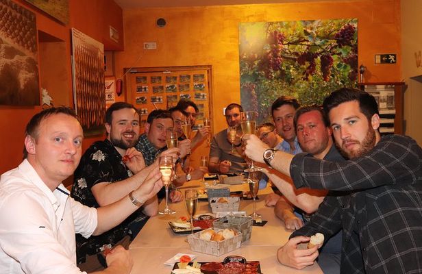 Iberian Ham and Wine Small Group Tour in Madrid