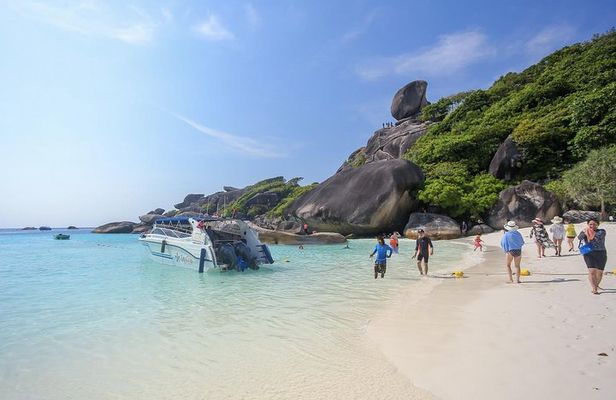 Similan Islands Snorkel Tour by SeaStar Andaman from Phuket
