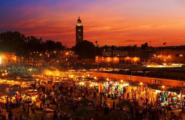 Excursion Marrakech from Agadir one day