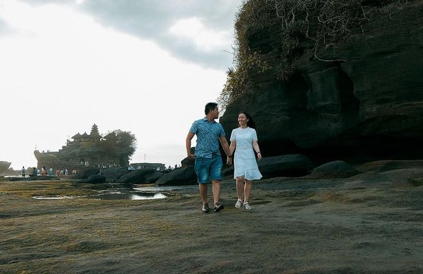 Best of Bali Half Day Tour: Monkey Forest & Tanah Lot Sunset (All Inclusive)