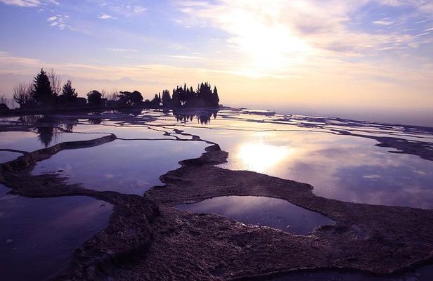 Daily Pamukkale Tour From Denizli Çardak Aırport