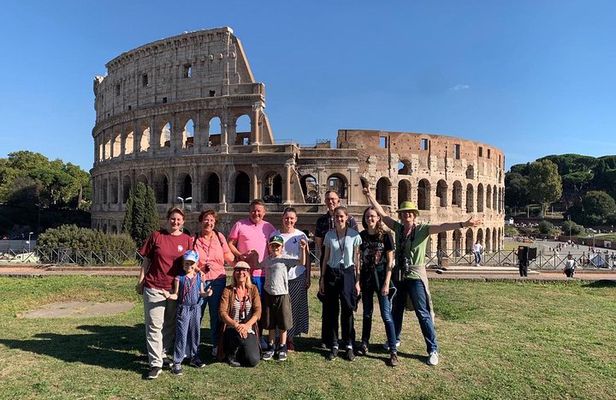 German Kolosseum und Forum Romanum
