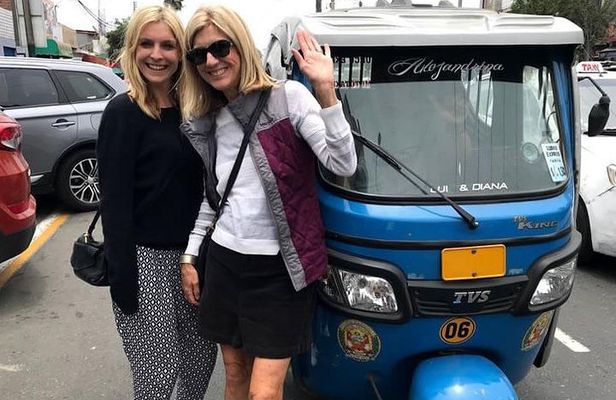 Tuk Tuk & Peruvian Food Experience