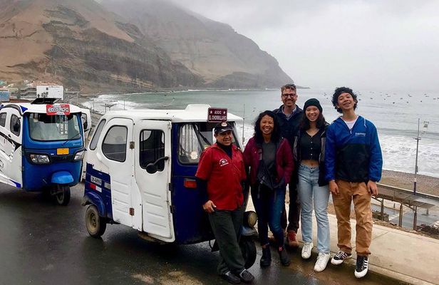 Tuk Tuk & Peruvian Food Experience