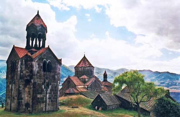 Private tour to UNESCO heritage Haghpat and Sanahin monasteries and Odzun church
