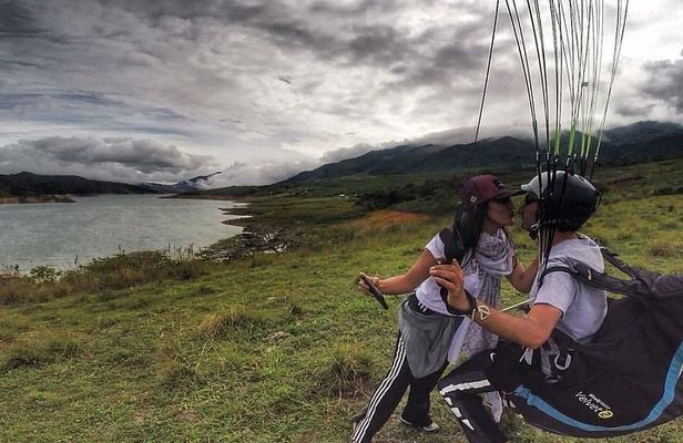 Paragliding With Xplore Colombia