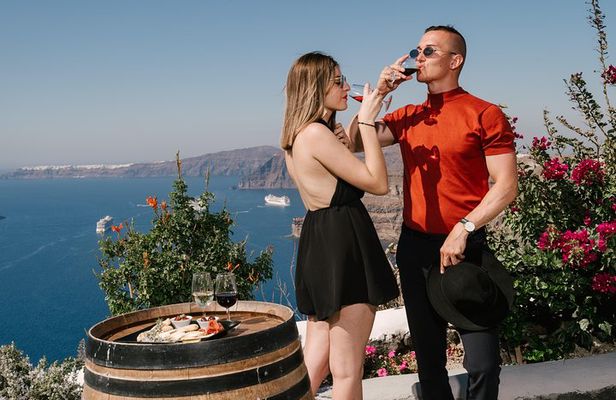 Wine Tour Santorini